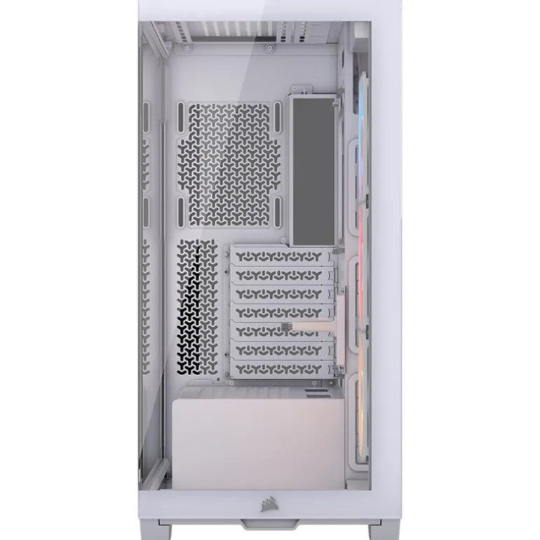 Caja/Torre Corsair 3500X RS-R ARGB Blanco