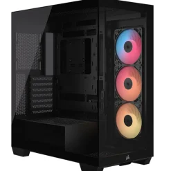 Caja/Torre Corsair 3500X RS-R ARGB Negro
