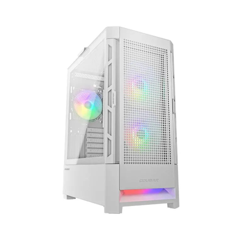 Caja/Torre Cougar Airface RGB Blanco