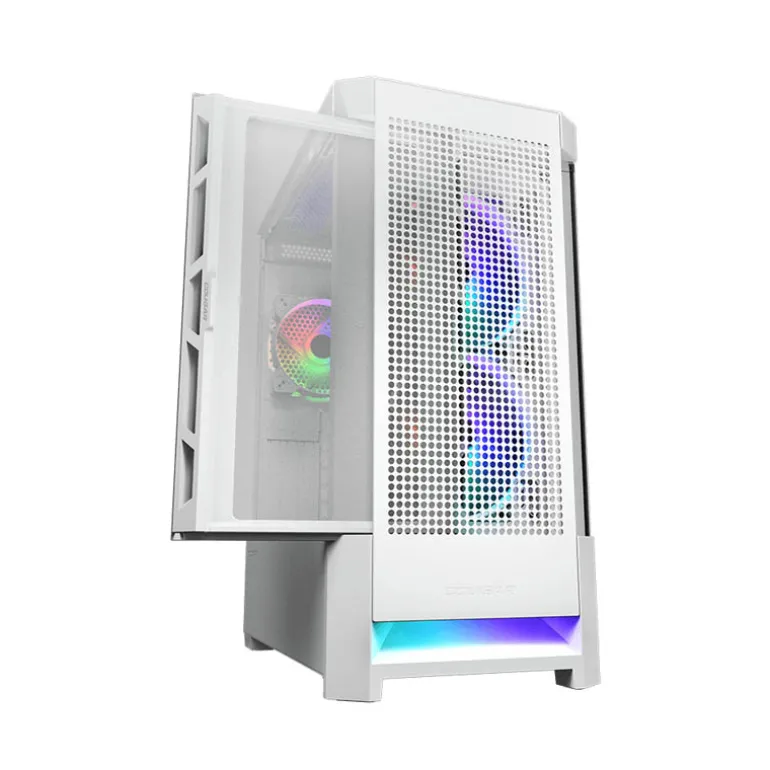 Caja/Torre Cougar Airface RGB Blanco