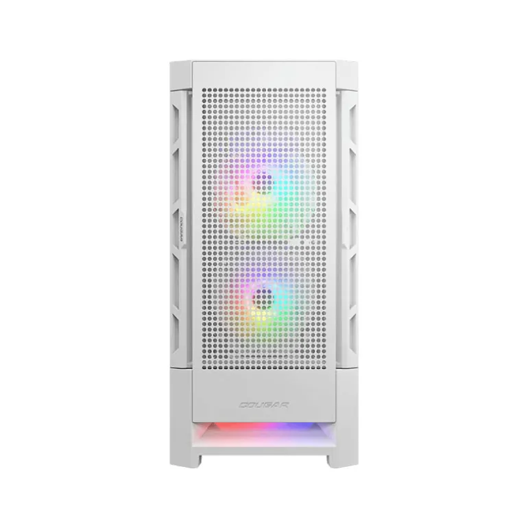 Caja/Torre Cougar Airface RGB Blanco