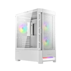 Caja/Torre Cougar Airface RGB Blanco