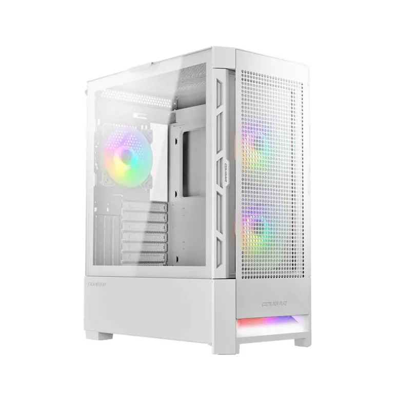 Caja/Torre Cougar Airface RGB Blanco