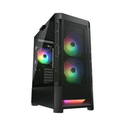 Caja/Torre Cougar Airface RGB Negro