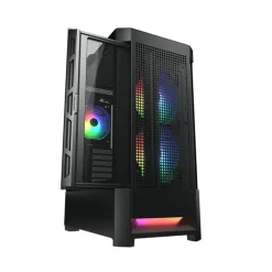 Caja/Torre Cougar Airface RGB Negro
