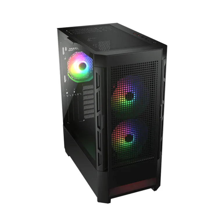 Caja/Torre Cougar Airface RGB Negro