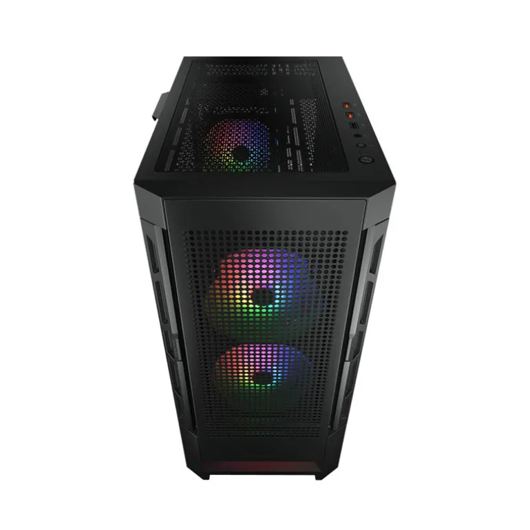Caja/Torre Cougar Airface RGB Negro