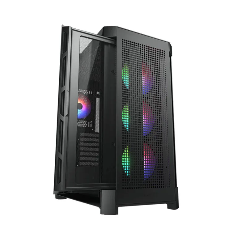 Caja/Torre Cougar Airface Pro RGB Negro