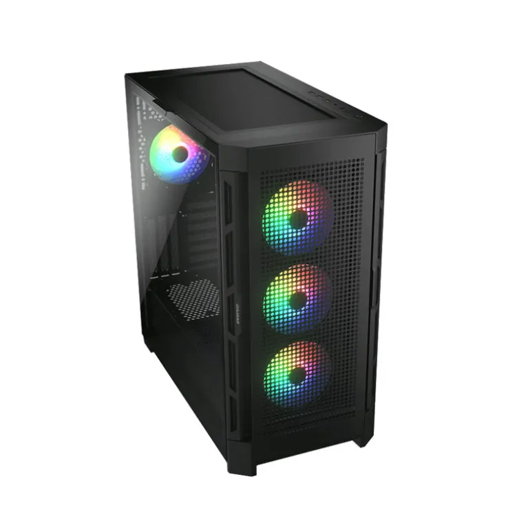 Caja/Torre Cougar Airface Pro RGB Negro