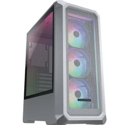 Caja/Torre Cougar Archon 2 Mesh RGB Blanco