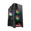 Caja/Torre Cougar Duoface RGB Negro