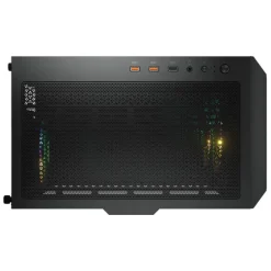 Caja/Torre Cougar Duoface RGB Negro