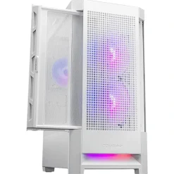 Caja/Torre Cougar Duoface RGB Blanco