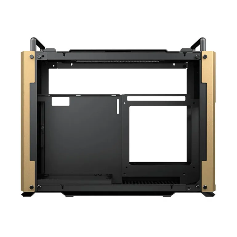 Caja/Torre Cougar DUST 2 Desert Sand Cristal Templado