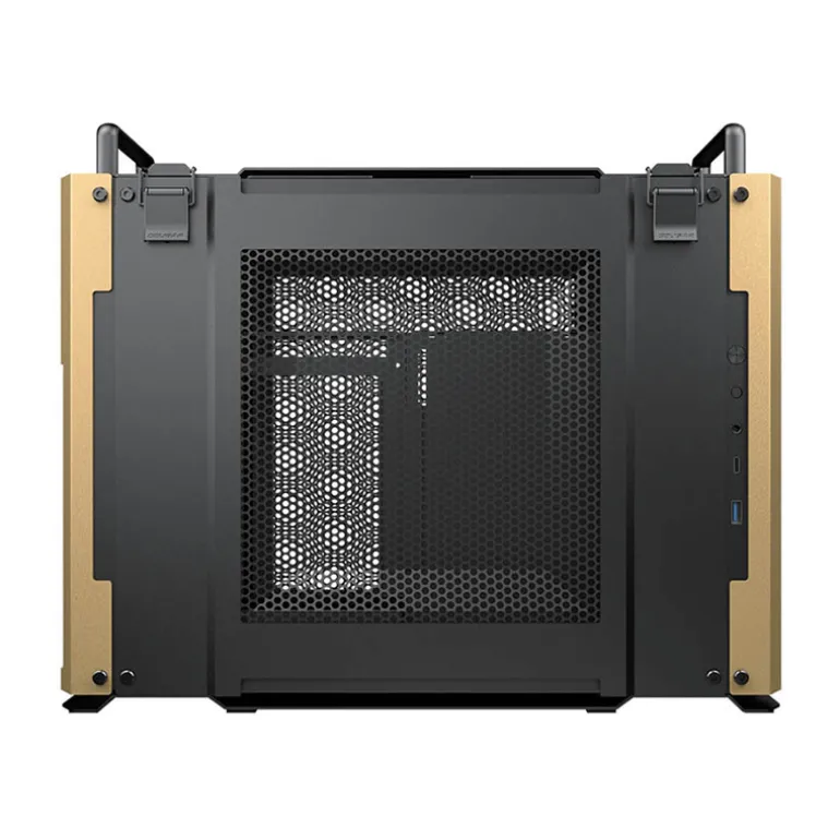 Caja/Torre Cougar DUST 2 Desert Sand Cristal Templado