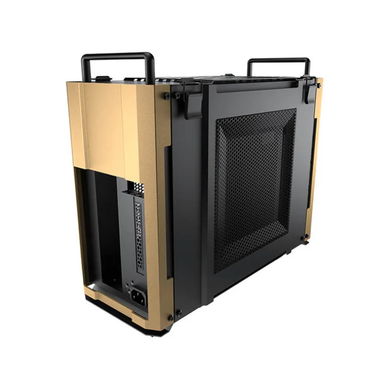 Caja/Torre Cougar DUST 2 Desert Sand Cristal Templado