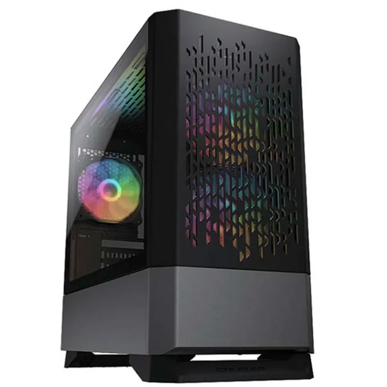 Caja/Torre Cougar MG140 Air RGB Black Cristal Templado