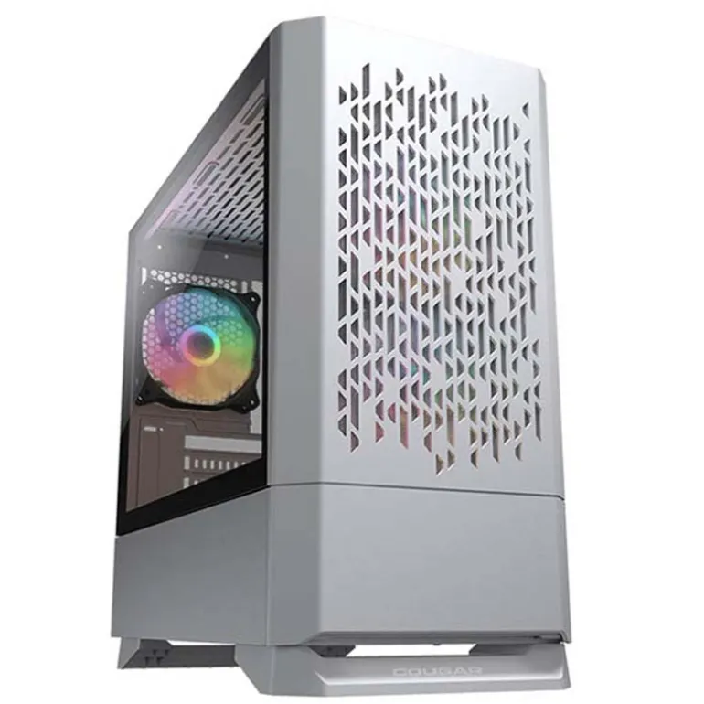 Caja/Torre Cougar MG140 Air RGB White Cristal Templado