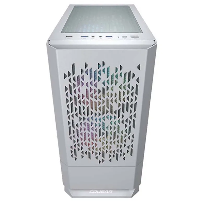 Caja/Torre Cougar MG140 Air RGB White Cristal Templado