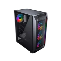 Caja/Torre Cougar MX410 Mesh-G RGB Cristal Templado