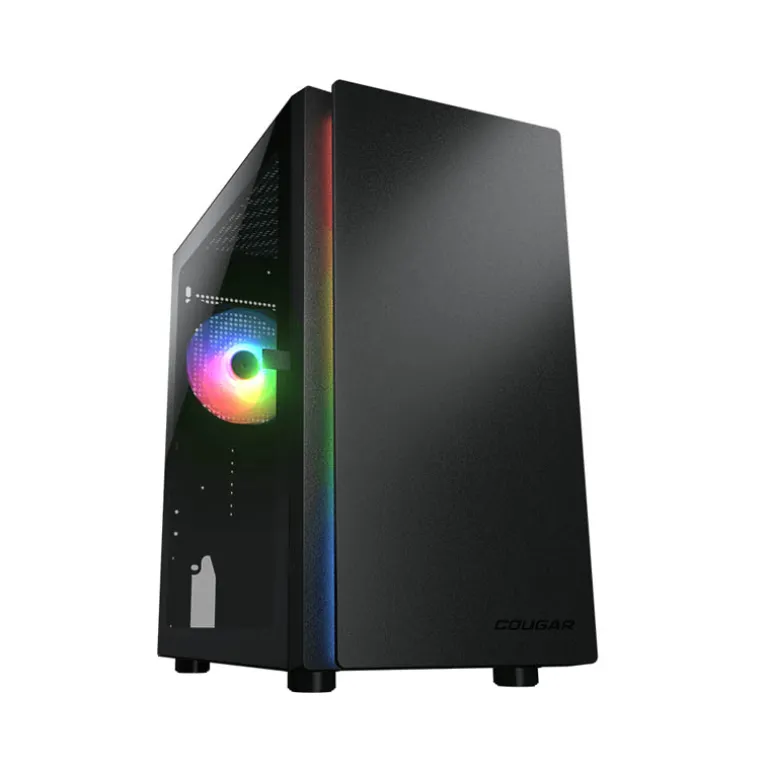 Caja/Torre Cougar Purity RGB Negro