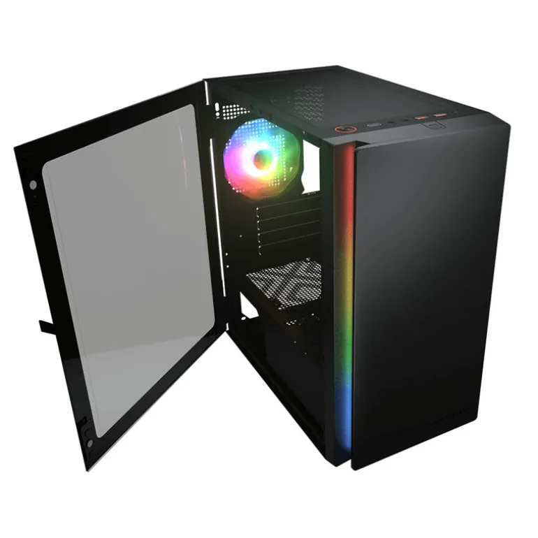 Caja/Torre Cougar Purity RGB Negro