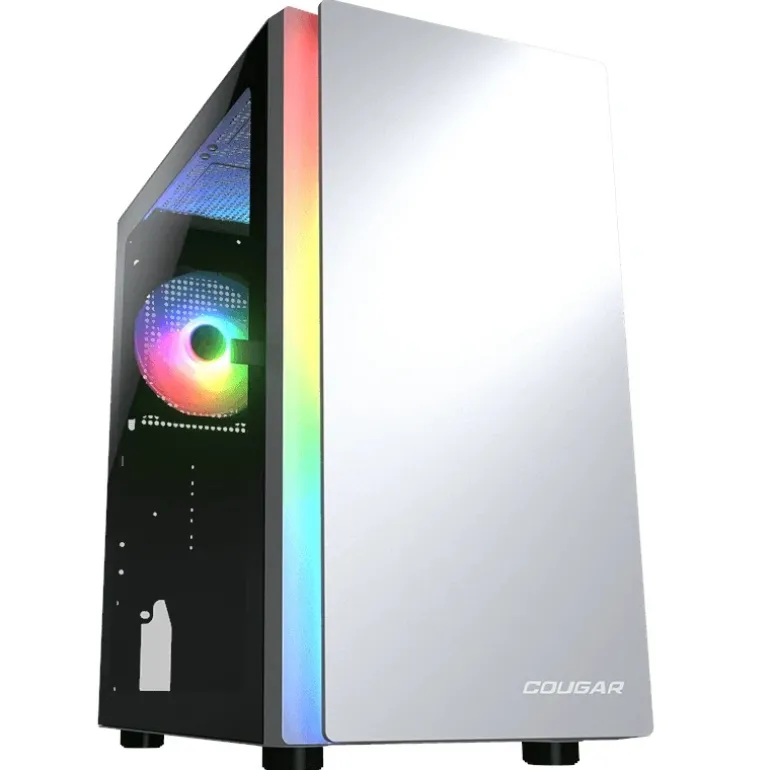 Caja/Torre Cougar Purity RGB Blanco