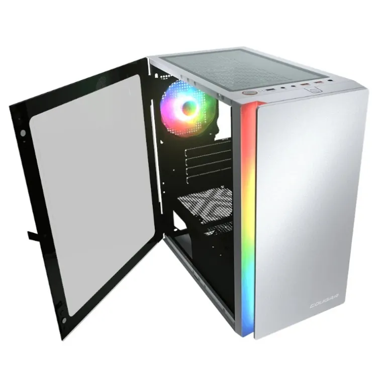 Caja/Torre Cougar Purity RGB Blanco