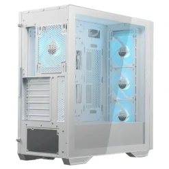 Caja/Torre Cougar Uniface RGB Blanco