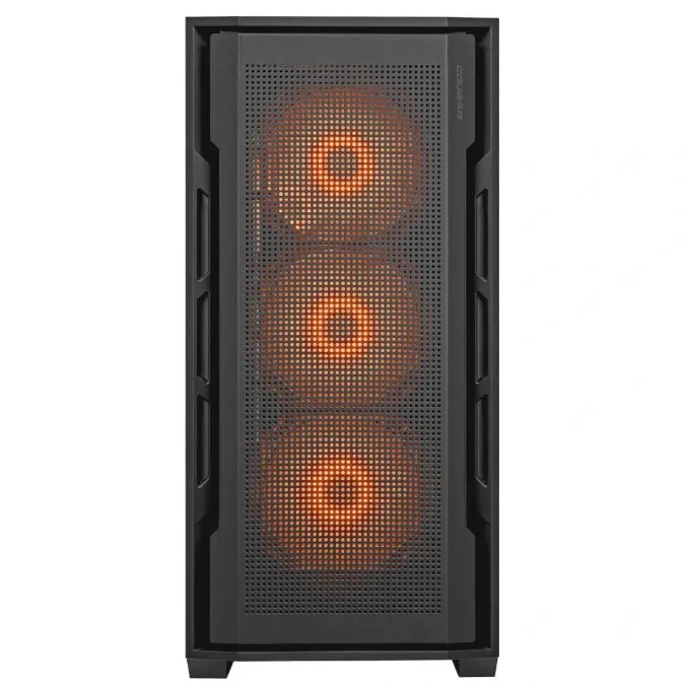 Caja/Torre Cougar Uniface RGB Negro