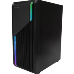 Caja/Torre Deep Gaming A230 RGB Negro