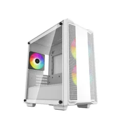 Caja/Torre Deepcool CC360 ARGB Blanco