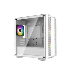 Caja/Torre Deepcool CC360 ARGB Blanco