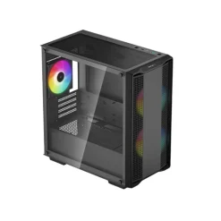 Caja/Torre Deepcool CC360 ARGB Negro