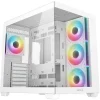 Caja/Torre DeepCool CG530 4F ARGB Blanco