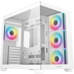 Caja/Torre DeepCool CG530 4F ARGB Blanco