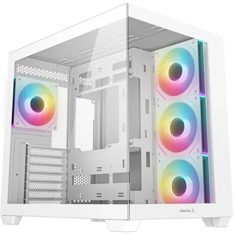 Caja/Torre DeepCool CG530 4F ARGB Blanco