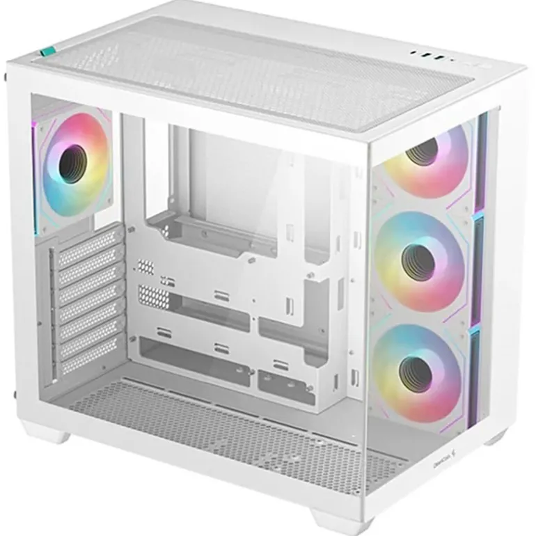 Caja/Torre DeepCool CG530 4F ARGB Blanco