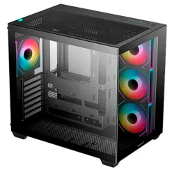 Caja/Torre DeepCool CG530 4F ARGB Negro