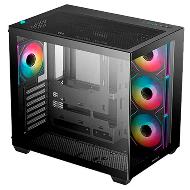 Caja/Torre DeepCool CG530 4F ARGB Negro
