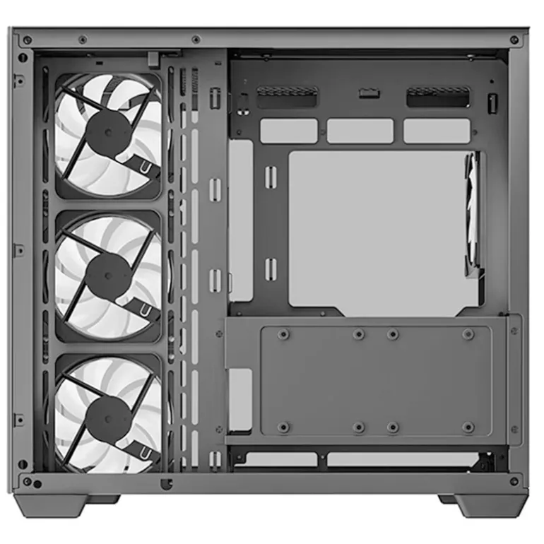 Caja/Torre DeepCool CG530 4F ARGB Negro