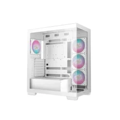 Caja/Torre DeepCool CG580 4F Blanco