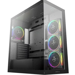 Caja/Torre DeepCool CG580 4F V2 ARGB Negro