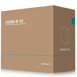 Caja/Torre DeepCool CG580 4F V2 ARGB Negro