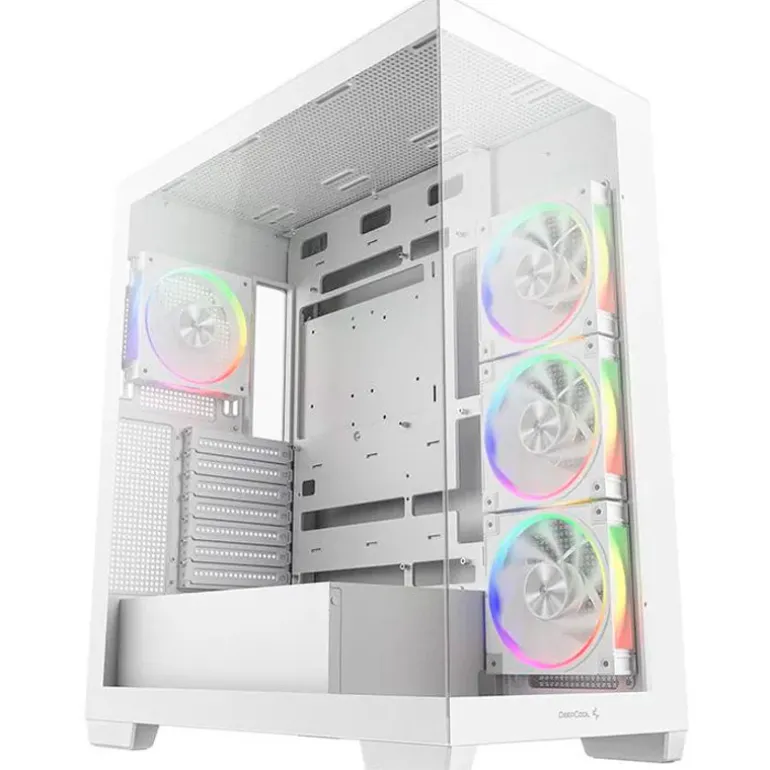 Caja/Torre DeepCool CG580 4F V2 ARGB Blanco