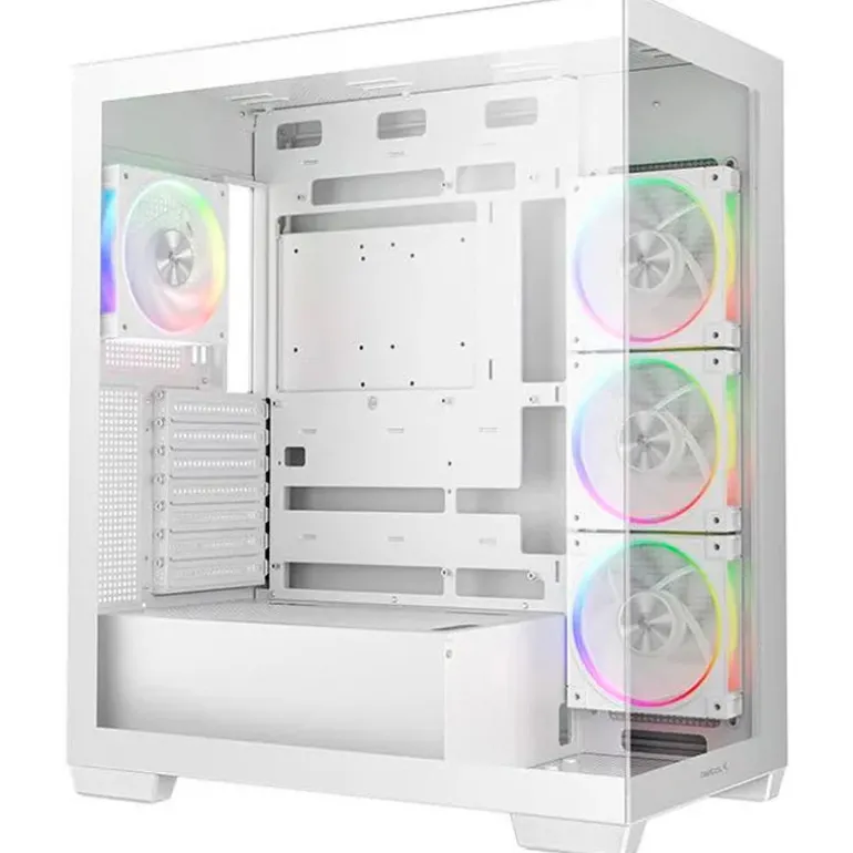 Caja/Torre DeepCool CG580 4F V2 ARGB Blanco