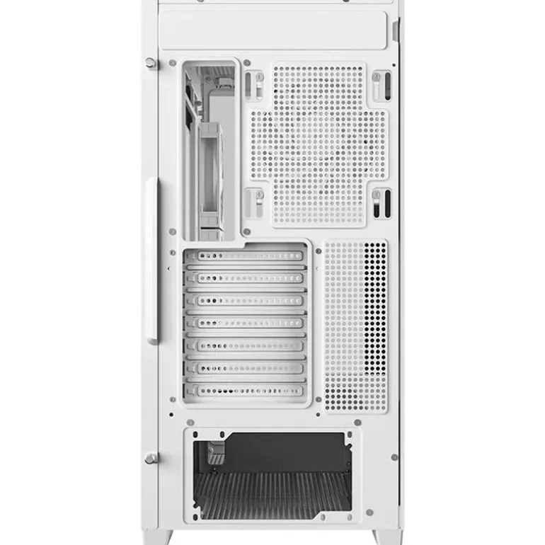 Caja/Torre DeepCool CG580 4F V2 ARGB Blanco