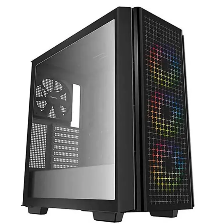 Caja/Torre DeepCool CG540 Negro