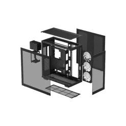 Caja/Torre DeepCool CH780 Argb Negro
