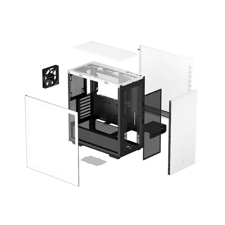 Caja/Torre DeepCool CH510 Blanco